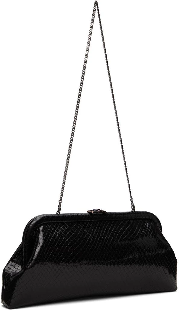 Jimmy Choo Black Skylar Clutch 2