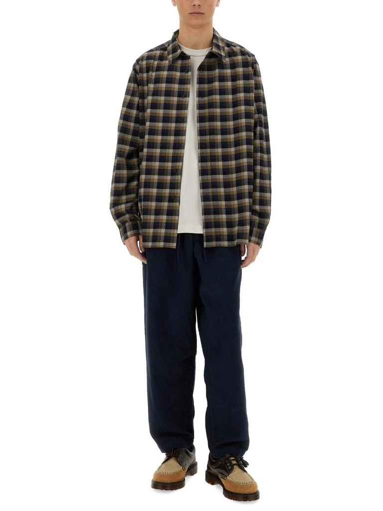 YMC YOU MUST CREATE YMC Bb Check Shirt 2