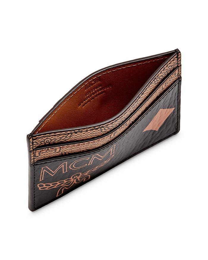 MCM Aren Visetos Card Case - Bags - Free Shipping - BeyondStyle