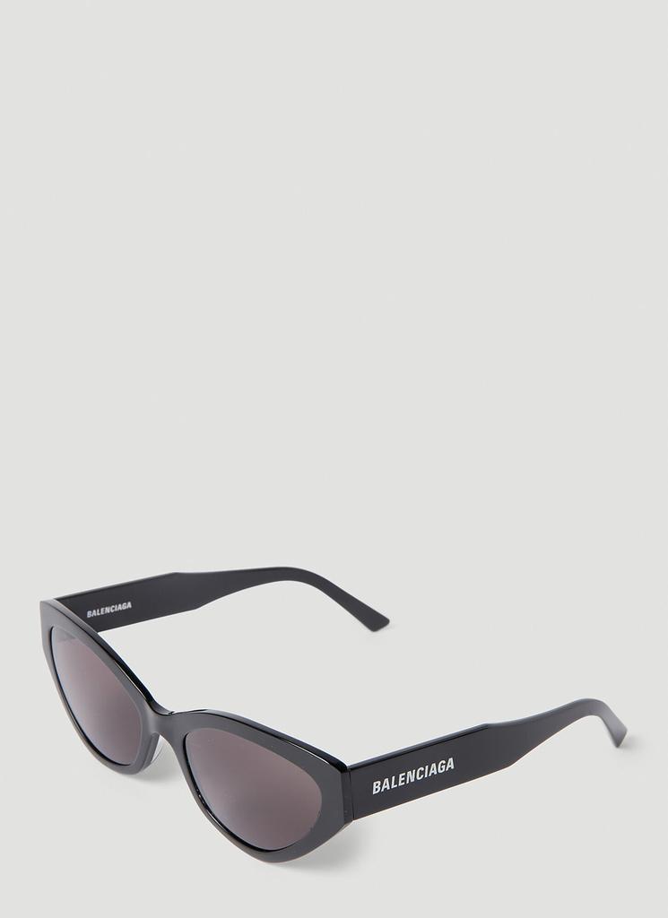 Balenciaga Flat Cat Eye Sunglasses