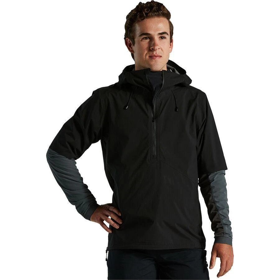 SPECIALIZED Trail-Series Rain Short Sleeve Anorak - Men
s