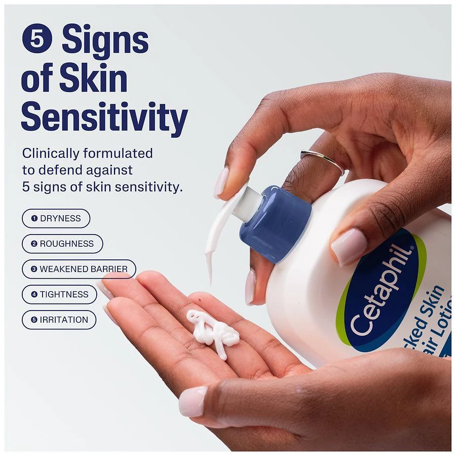Cetaphil Cracked Skin Repair Lotion 6