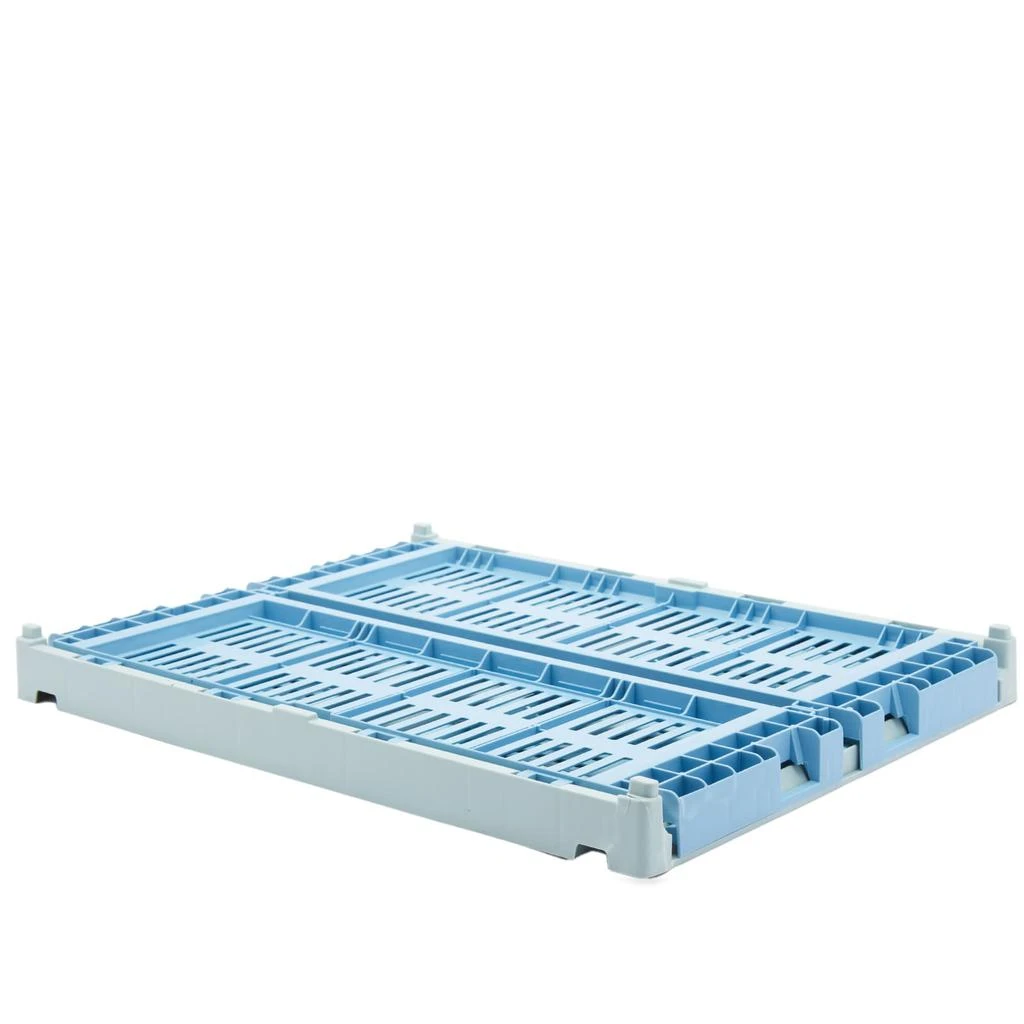 HAY HAY Medium Recycled Mix Colour Crate 4