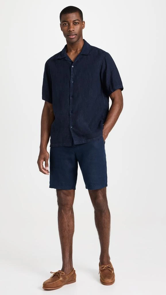 NN07 Julio Linen Camp Shirt 4