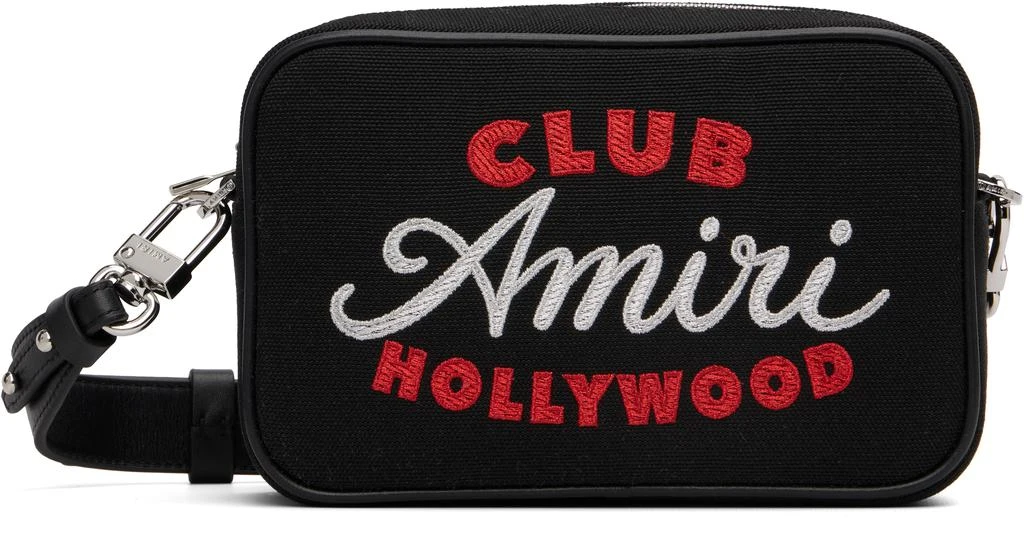 AMIRI Black 
Club AMIRI
 Camera Bag 1