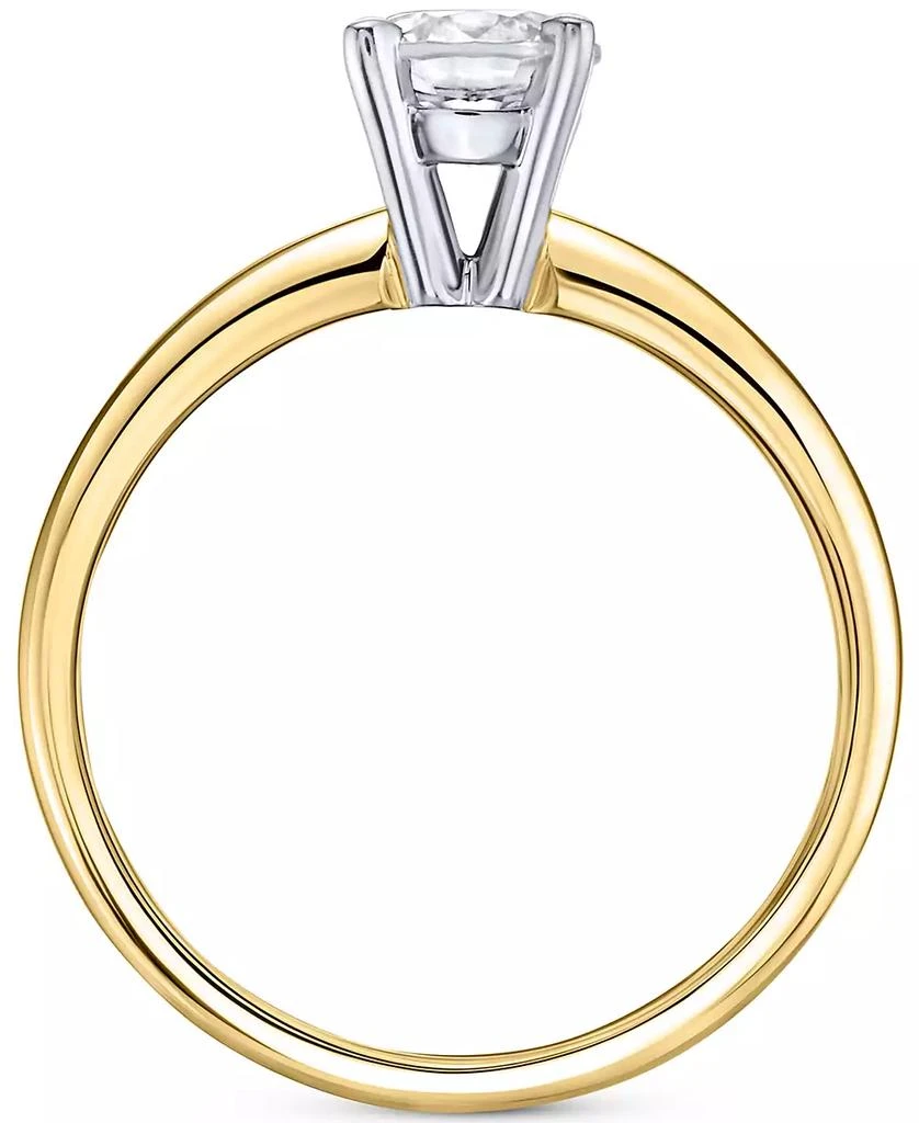 Macy's IGI Certified Diamond Solitaire Engagement Ring (3/4 ct. t.w.) 3