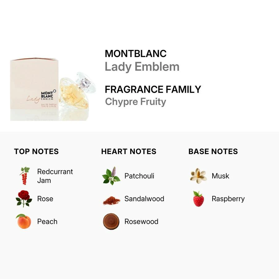 MontBlanc Montblanc Lady Emblem Ladies EDP 2