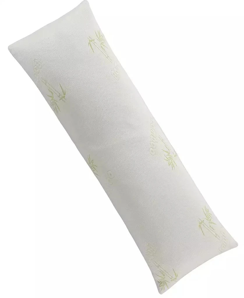 Cheer Collection Memory Foam Body Pillow, 19" x 54" 3