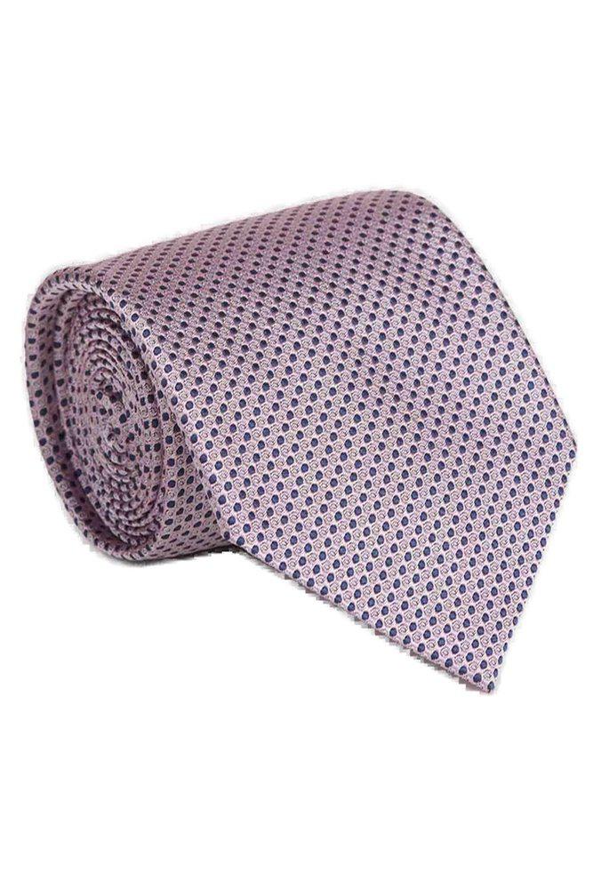 Zegna Zegna Jacquard Pointed Tip Tie
