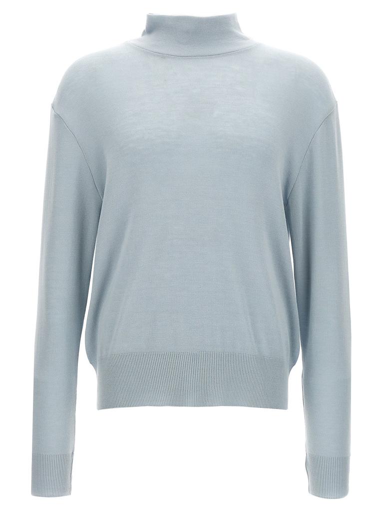 Lemaire Lemaire High Neck Long Sleeved Knitted Jumper