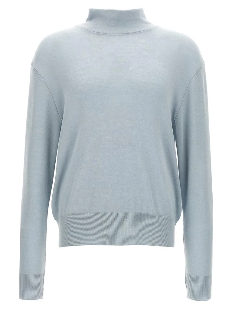 Lemaire Lemaire High Neck Long Sleeved Knitted Jumper 1