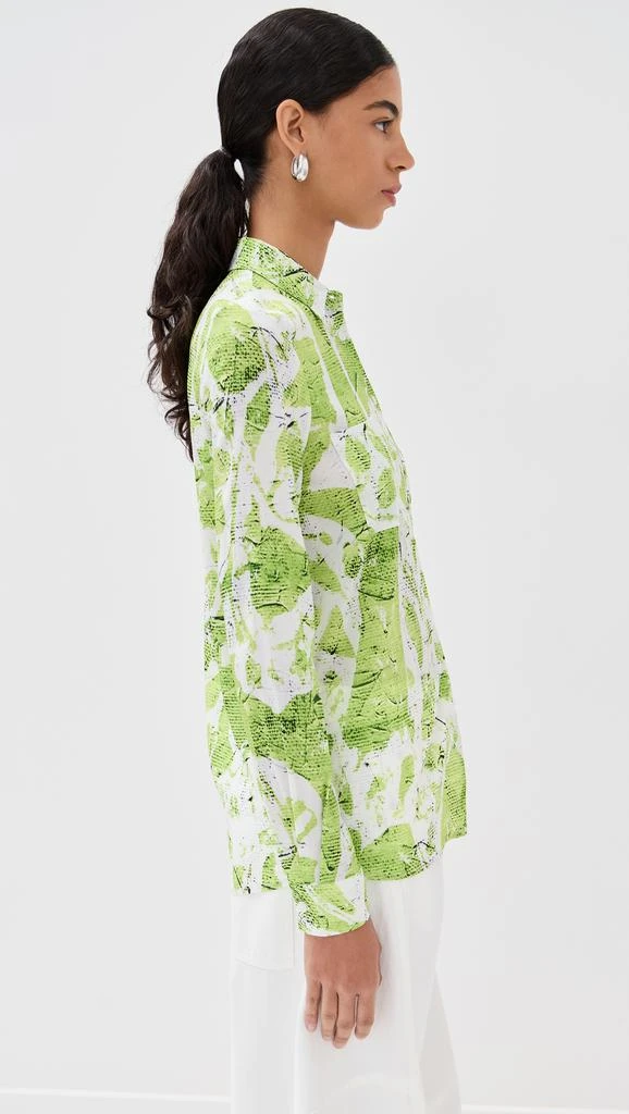 STELLA JEAN Printed Button Up 3