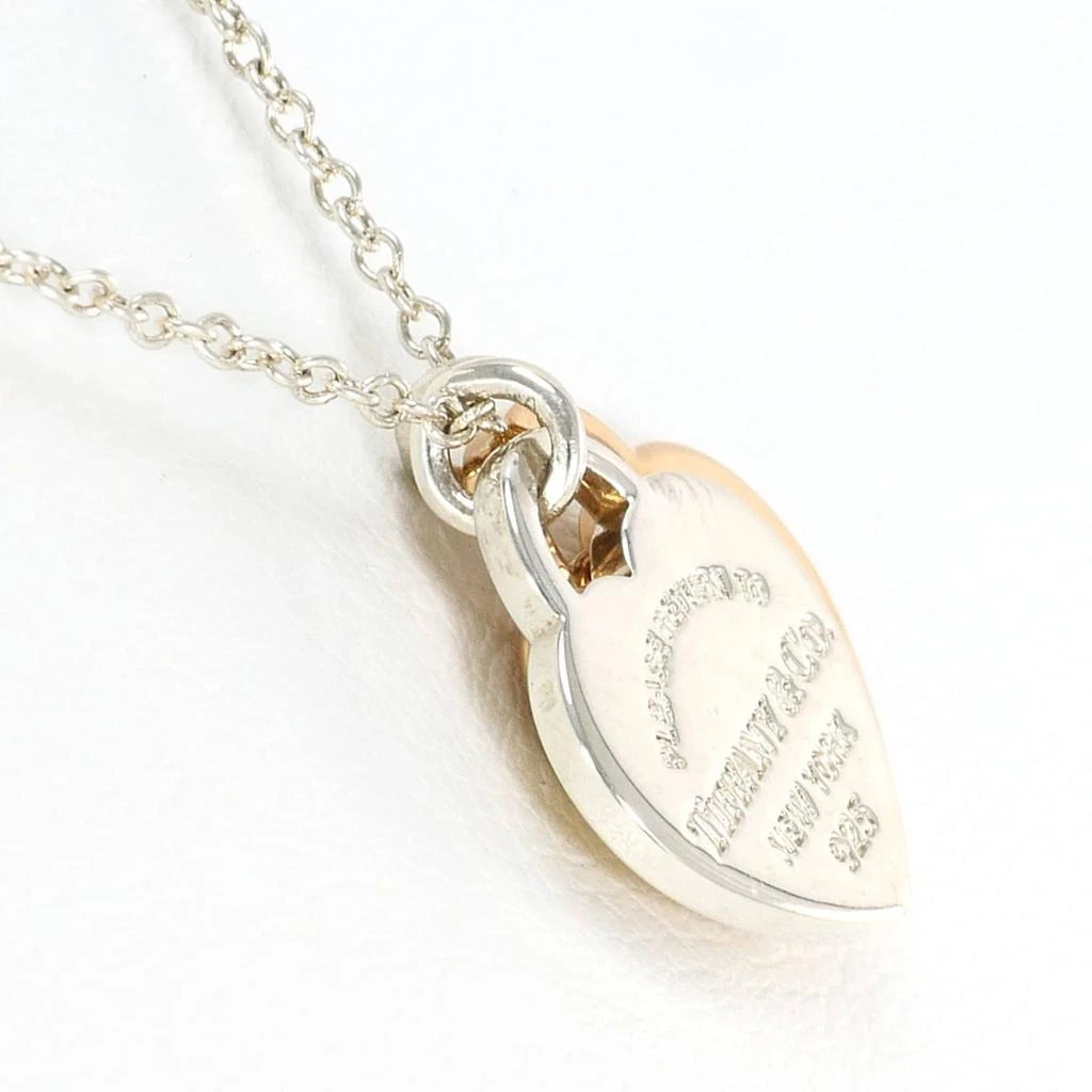 Tiffany
Co. pink gold pink gold (18K) 925 Necklace (Pre-Owned) 2