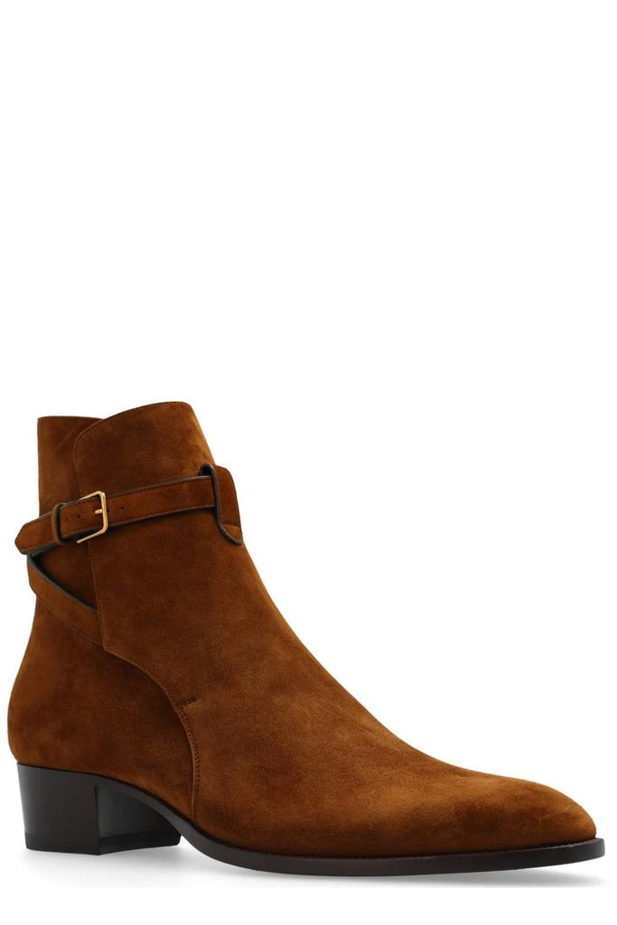 Yves Saint Laurent Saint Laurent Wyatt Jodphur Boots 2