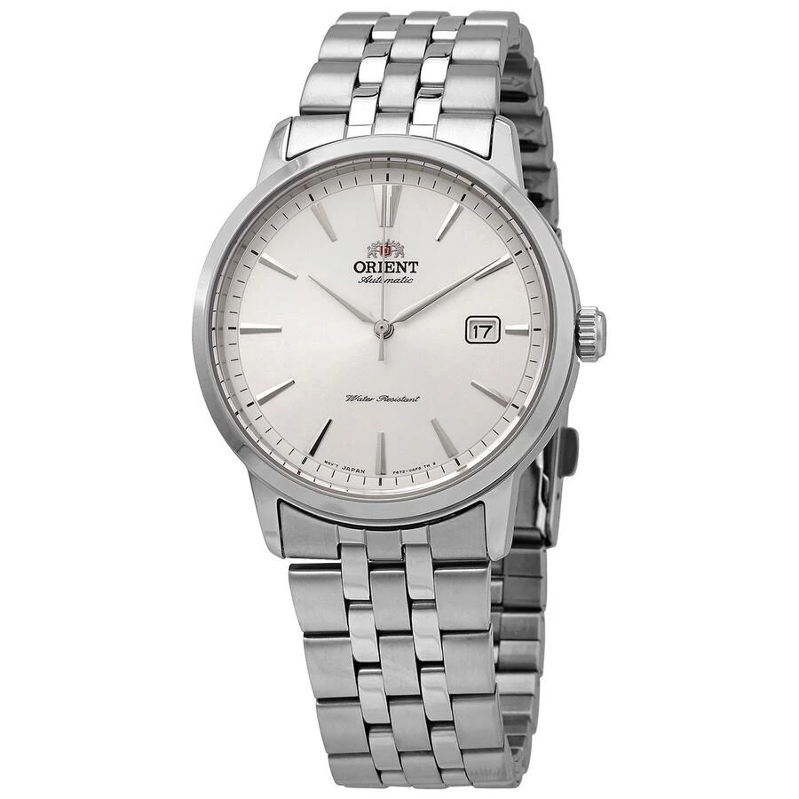 Orient Star Orient Symphony 3 Silver-tone Dial Men's Watch RA-AC0F02S10B 1