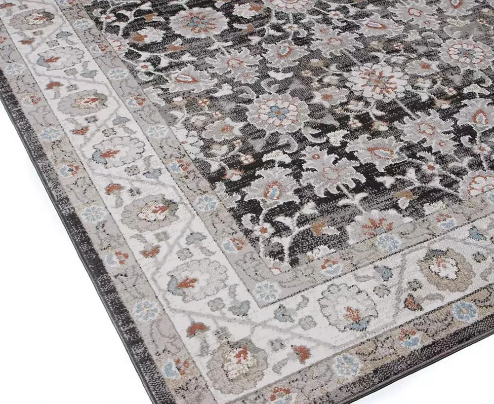 Bashian Rugs Parlin ASH313 2'6"x8' Runner Area Rug 2