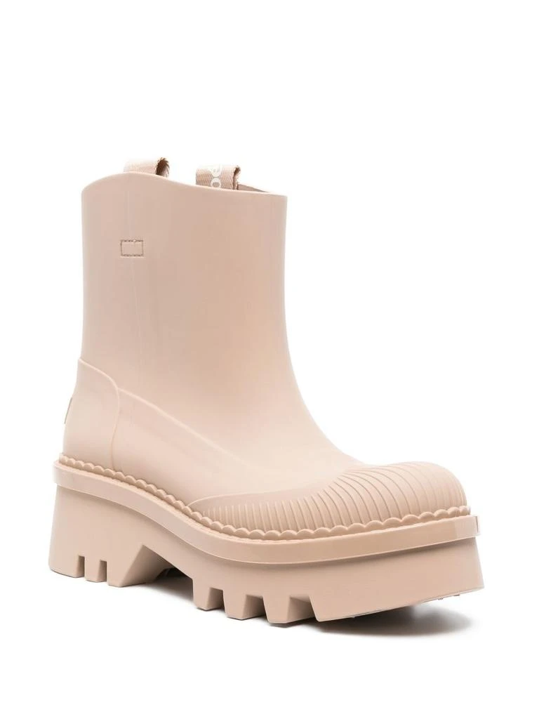 Chloé RAINA RUBBER RAIN BOOTS 4