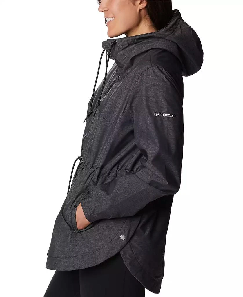Columbia Women's Lillian Ridge Shell Waterproof Rain Jacket 3