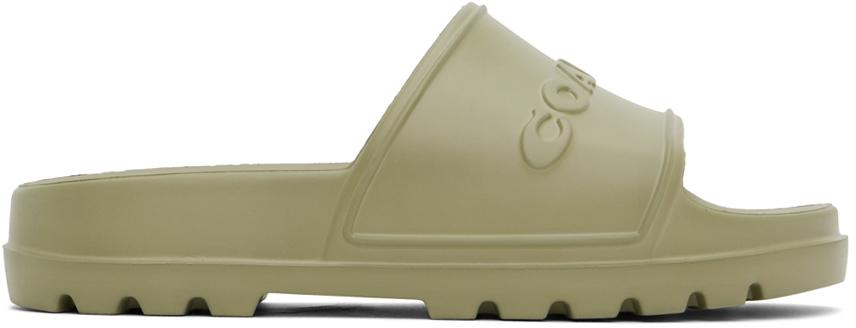 Coach 1941 Khaki Jesse Slides