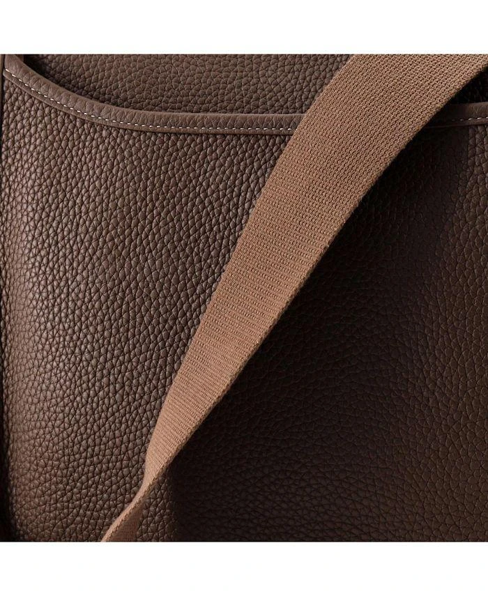 Pre-Owned HERMÈS Pre-Owned Hermes GM Evelyne Bag Gen III Clemence 4