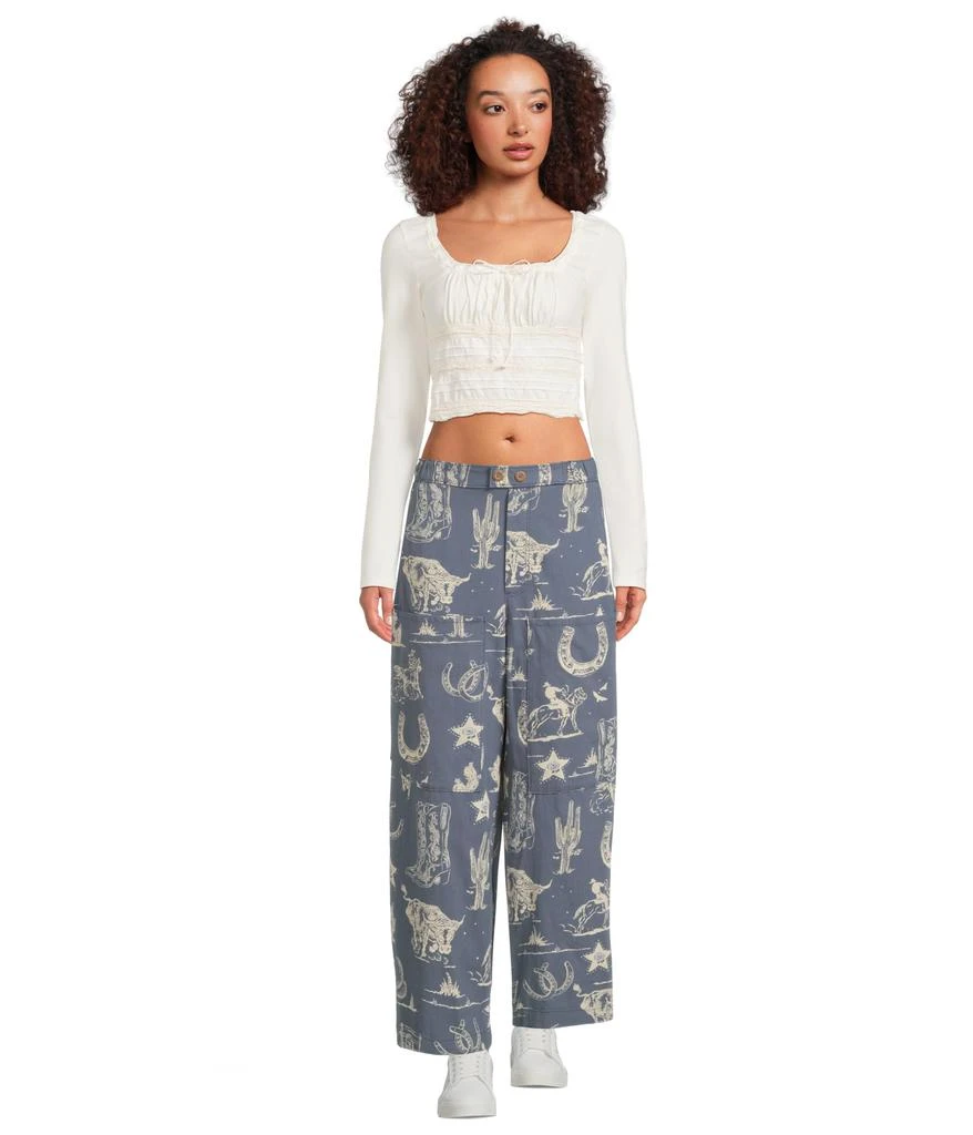 Free People Seaside Pull-On Pant 5