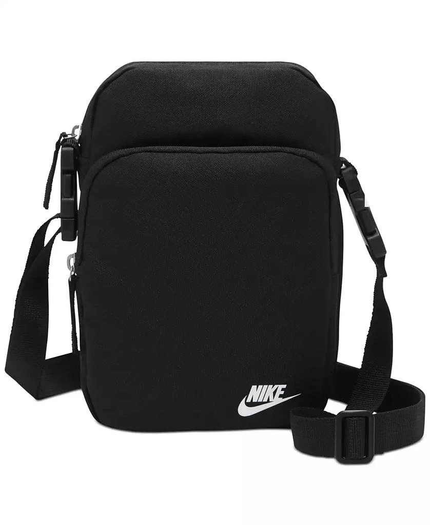 NIKE Unisex Heritage Logo Graphic Crossbody Bag 4L 1