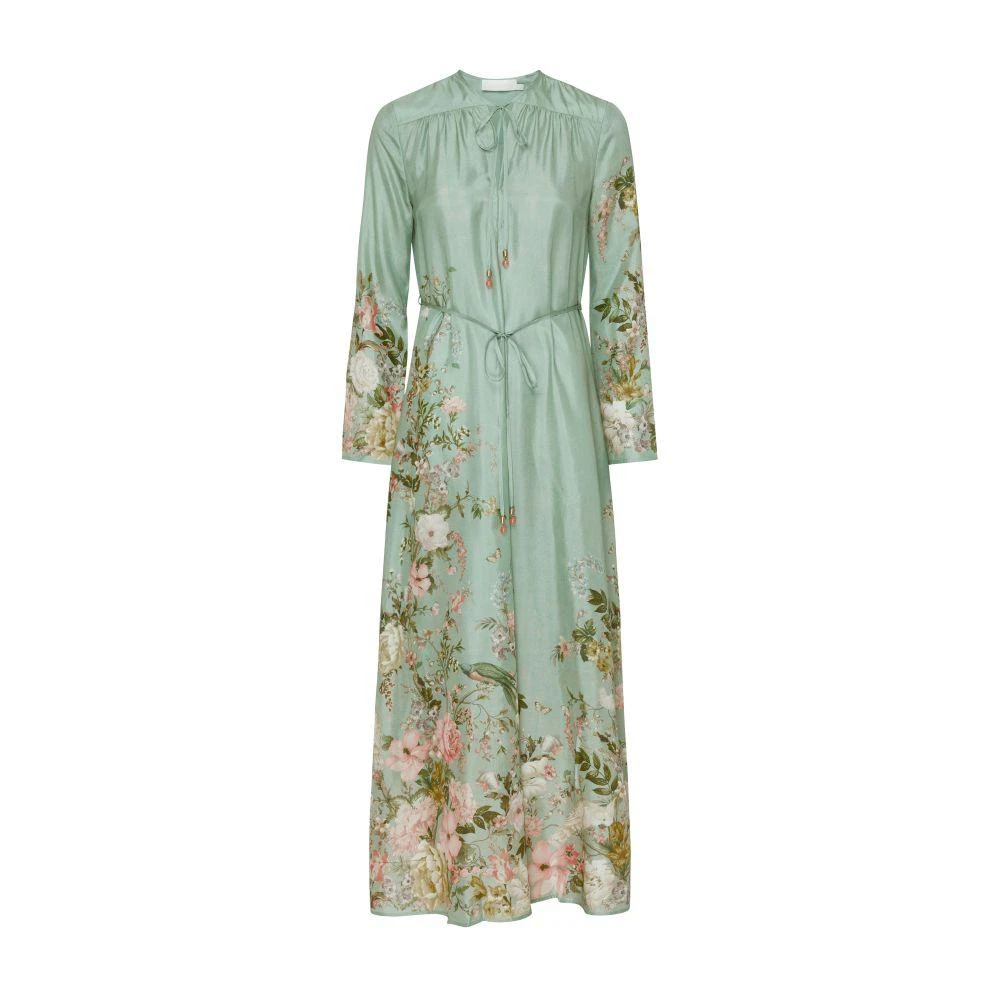 Zimmermann Waverly Billow maxi silk dress 7
