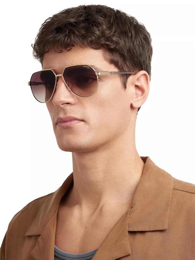 Carrera 1067/S 62MM Aviator Sunglasses