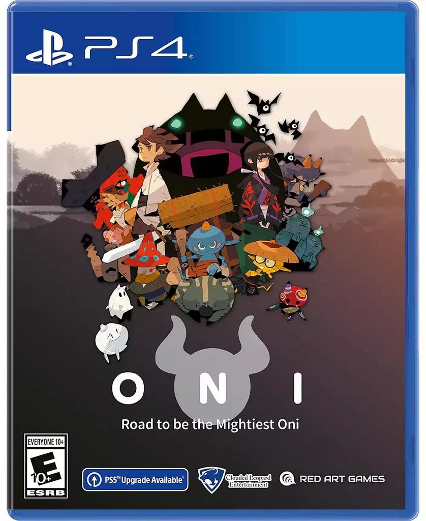 SONY ONI : ROAD TO BE THE MIGHTIEST ONI - PlayStation 4