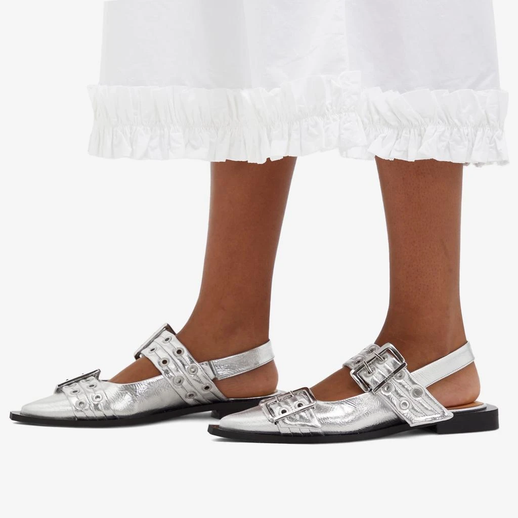 Ganni GANNI Ballerina Shoe 6