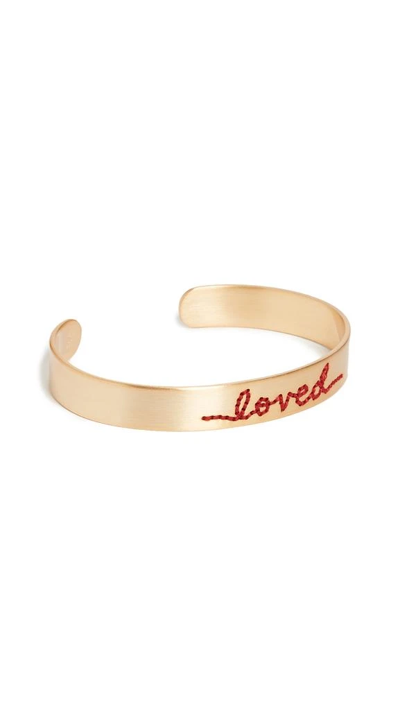 Roxanne Assoulin Loved - Stitched Cuff 4