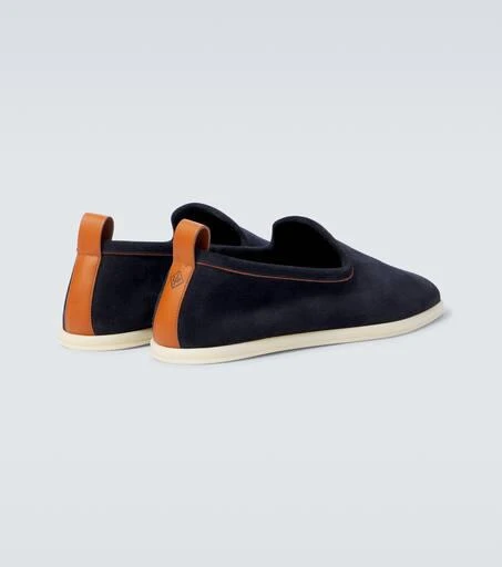 Loro Piana Venice Walk suede loafers 6
