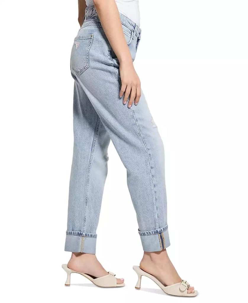 GUESS Women's High-Rise Celia Boyfriend Jeans 2