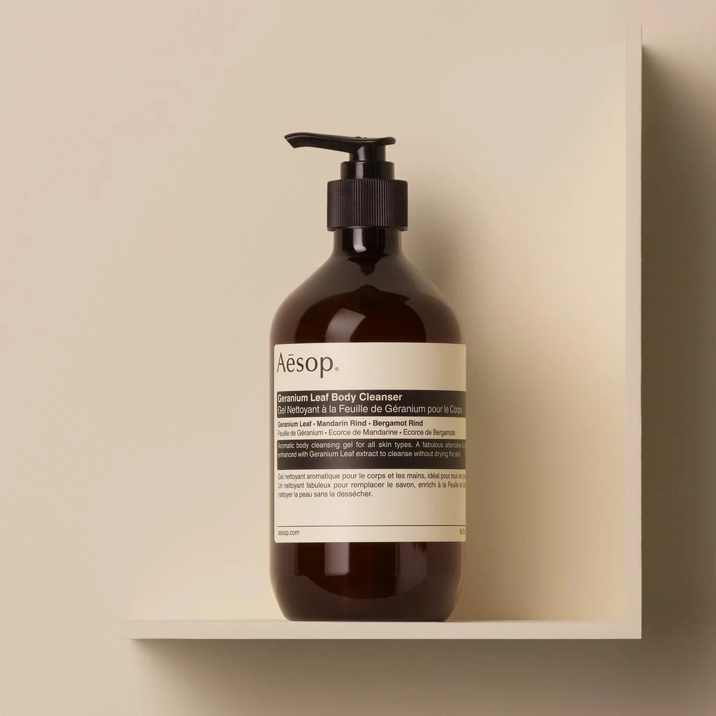 Aesop Aesop Geranium Leaf Body Cleanser 500ml 3