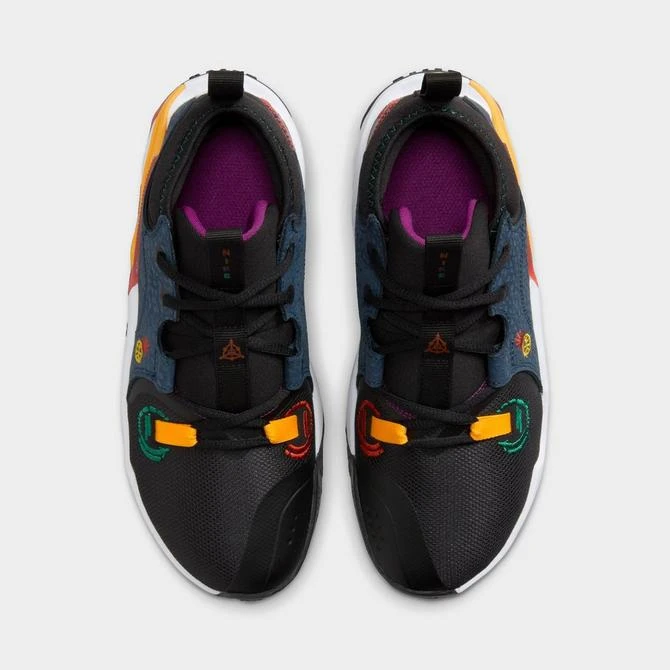 NIKE Big Kids' Nike Air Zoom Crossover 2 SE Basketball Shoes 5