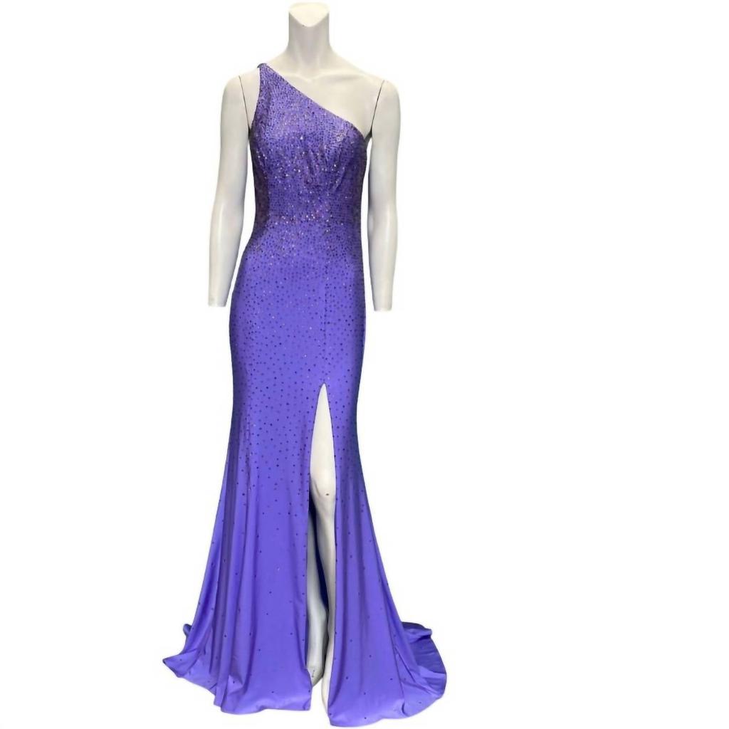 Faviana Faviana - One Shoulder Gown