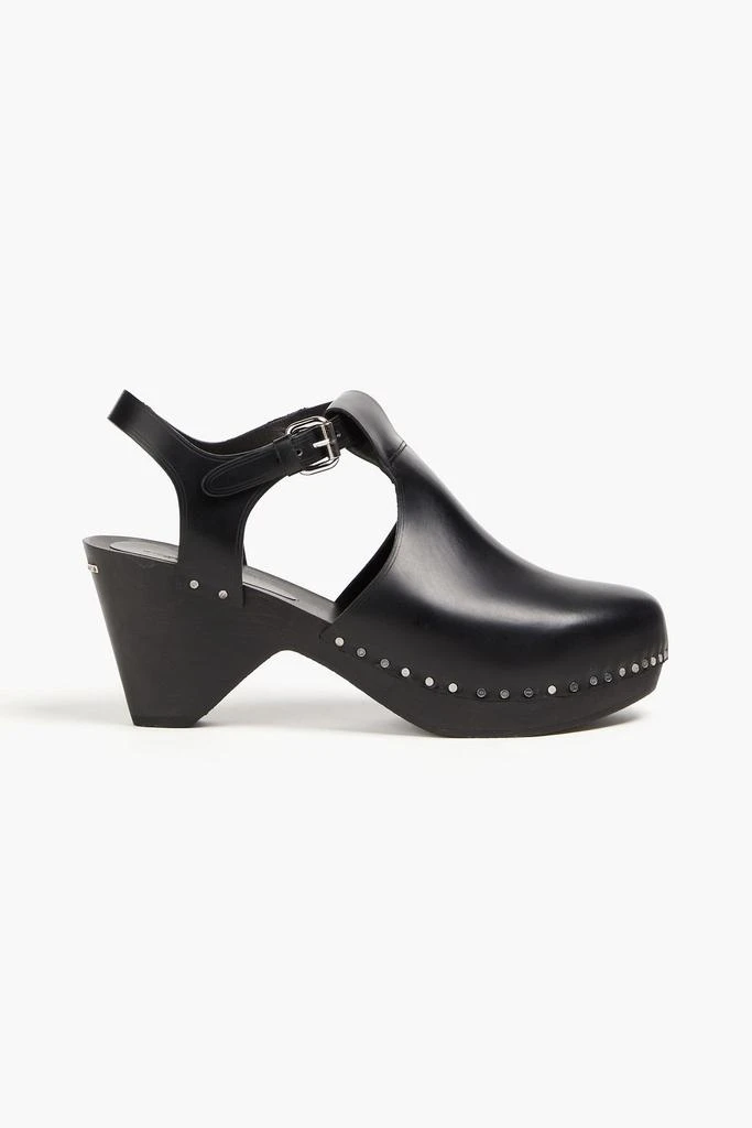 Isabel Marant Tulee studded leather clogs 5