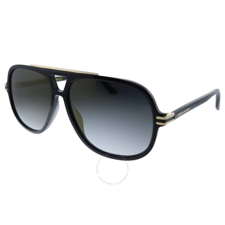 Marc Jacobs Grey Gradient Mirror Navigator Men's Sunglasses MARC 468/S 0807/FQ 59 1