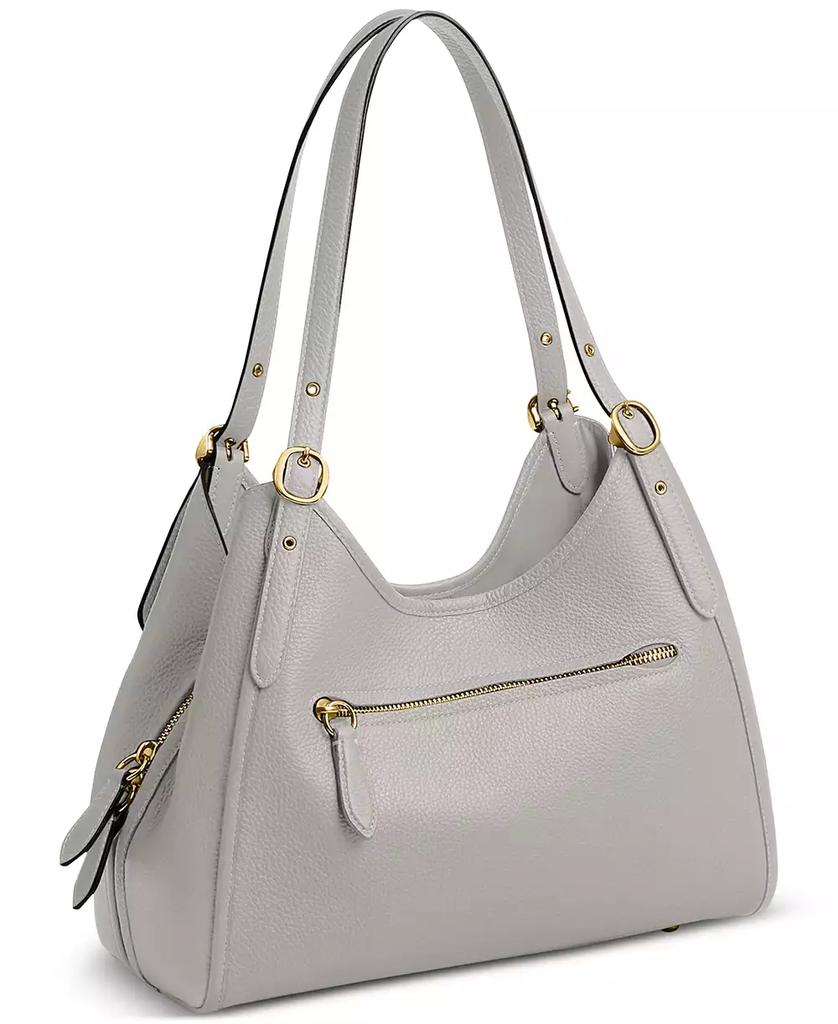 【COACH】Bella Medium Leather Shoulder Bag Coach Bella Medium Leather Shoulder Bag - Shoulder Bags