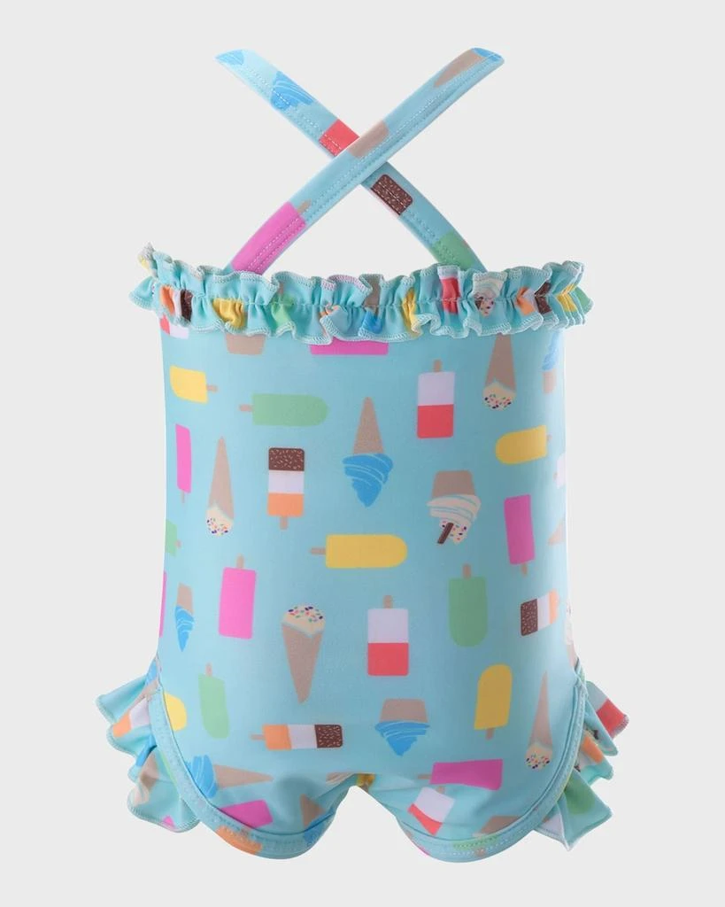 Rachel Riley Girl's Ice Lolly Swimsuit, Size 6M-24M 2