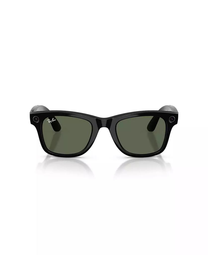 Ray-Ban Unisex AI Glasses, Meta Wayfarer RW4012 - GEN 2