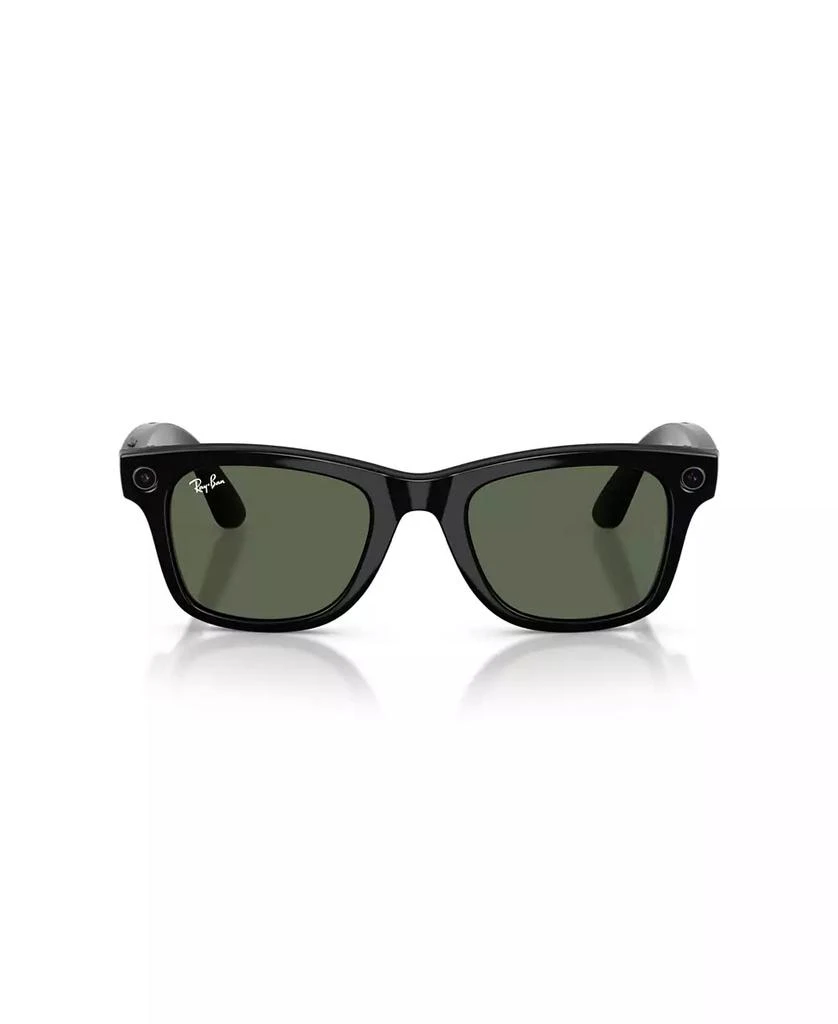 Ray-Ban Unisex AI Glasses, Meta Wayfarer RW4012 - GEN 2 2