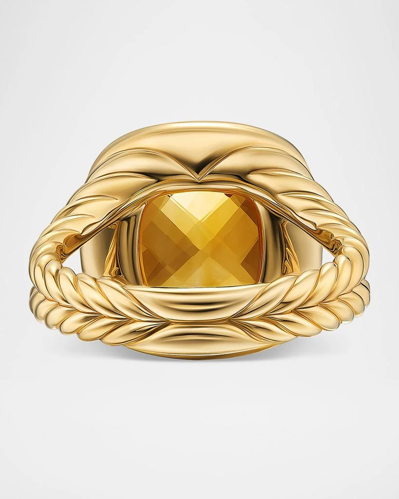 David Yurman Albion Ring with Gemstones and Diamonds in 18K Gold 3