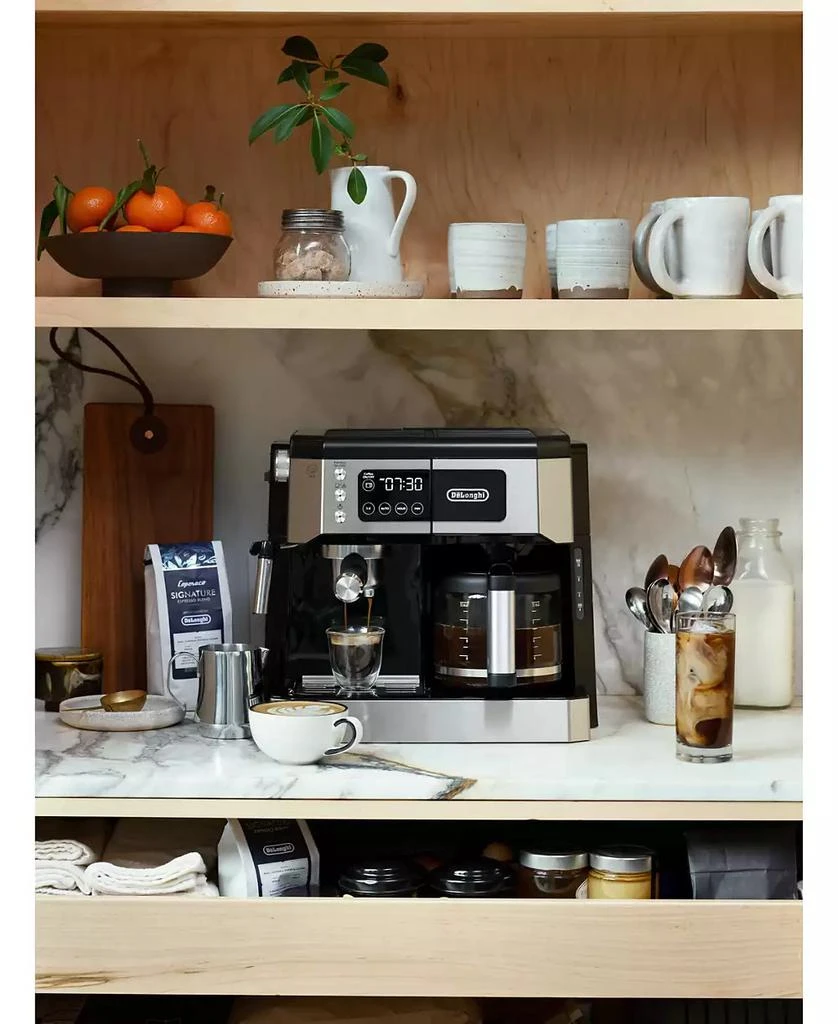 De'Longhi All-in-One Combination Coffee and Espresso Machine 10