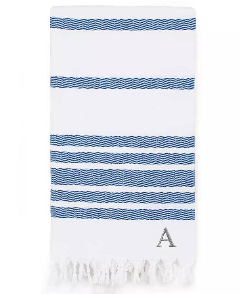 Linum Home Textiles Personalized Herringbone Pestem