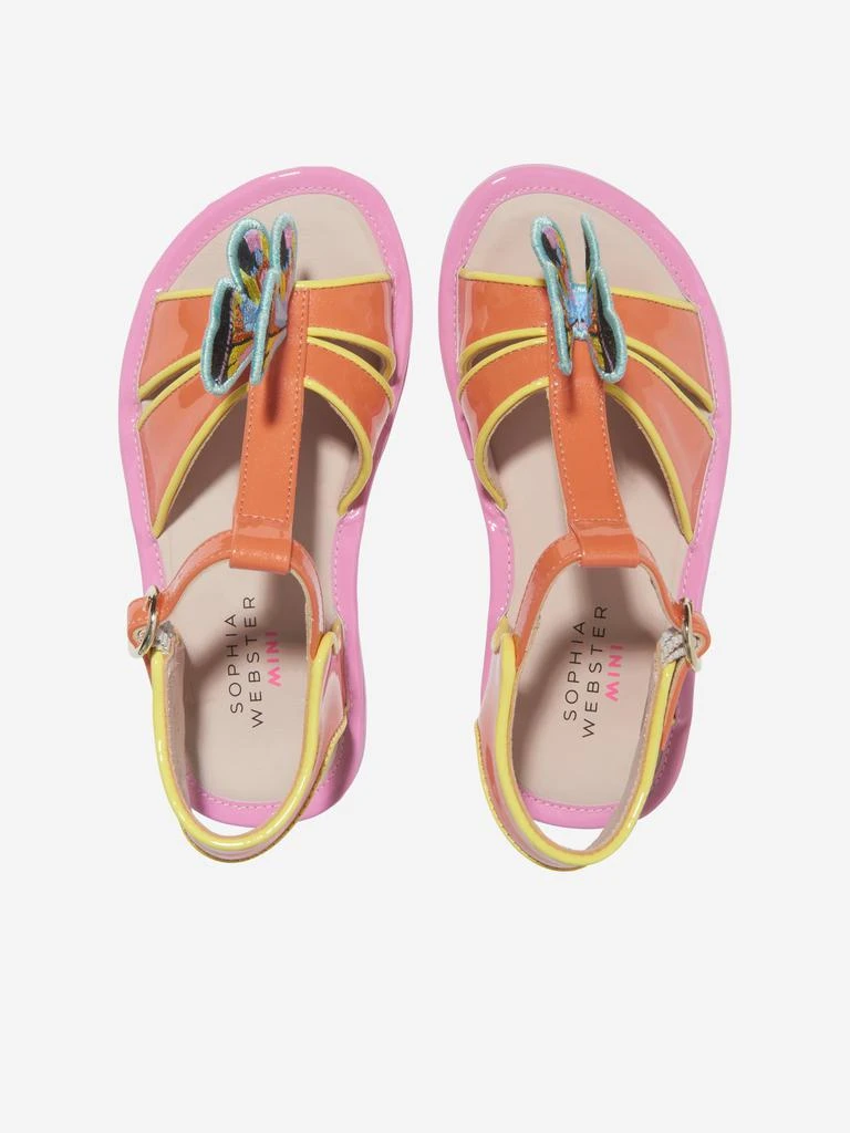 Sophia Webster Sophia Webster Girls Celeste Sandals in Multicolour 4