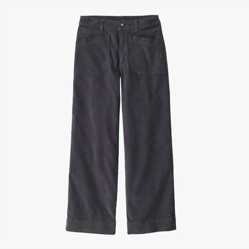 Patagonia Wide-Leg Cord Pants 1