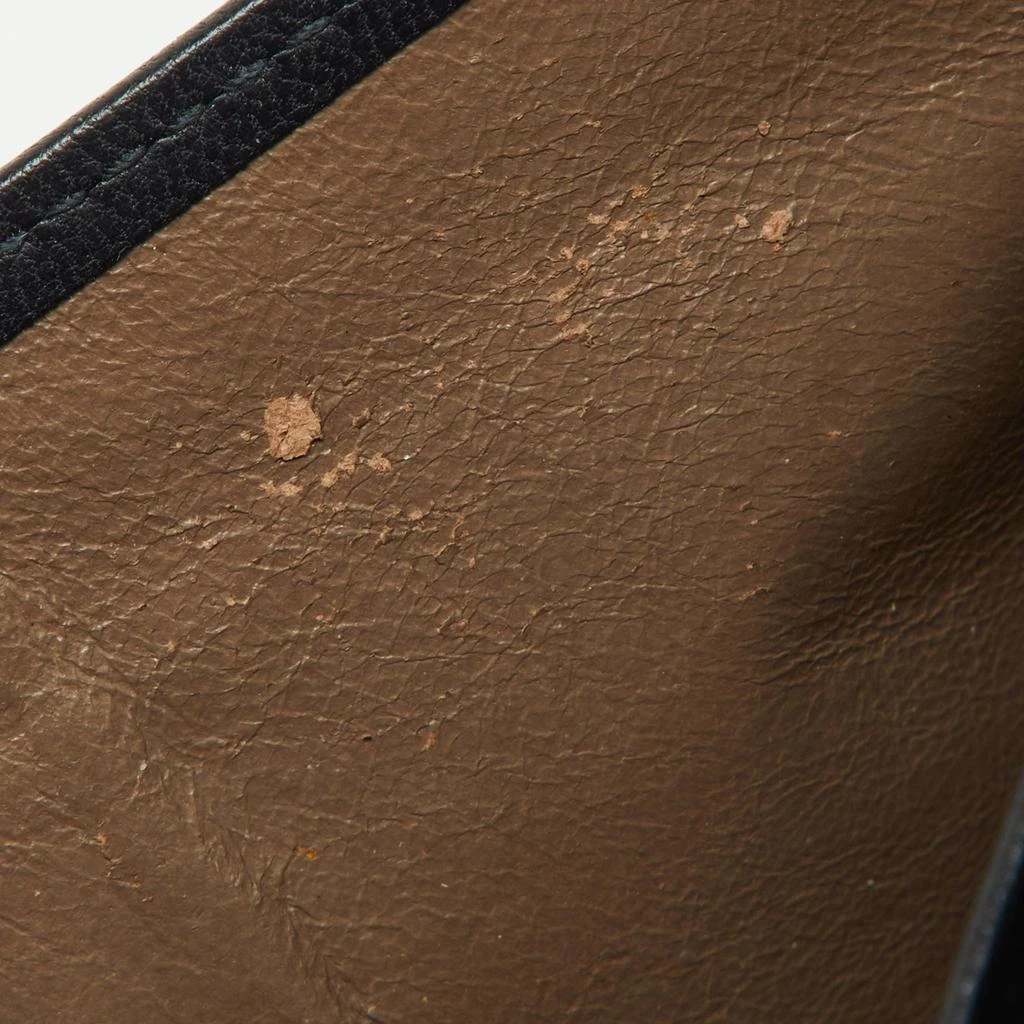 Shop Intrecciato Karung And Leather Bifold Wallet on Sale at ...