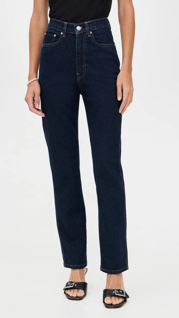 bdg high rise cigarette ankle jeans DL1961 Kristy Cigarette High Rise Jeans - Night Out (Highluxe)