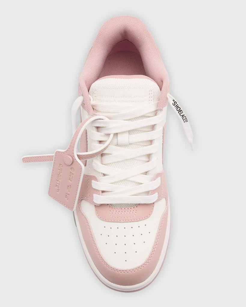 Off-White Out Of Office Bicolor Sneakers 6